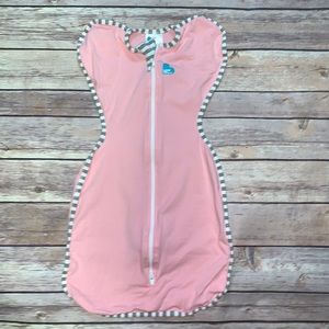 Love to dream pink swaddle